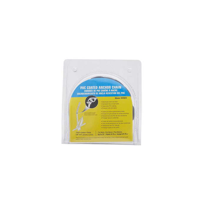 Seachoice PVC Coated Galvanized Anchor Lead Chain