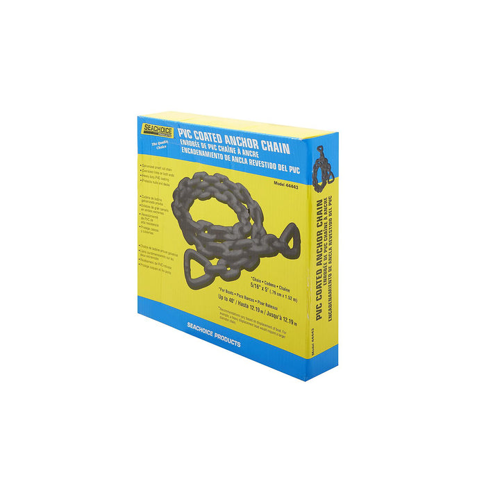 Seachoice PVC Coated Galvanized Anchor Lead Chain