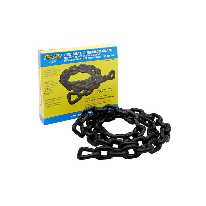 Seachoice PVC Coated Galvanized Anchor Lead Chain