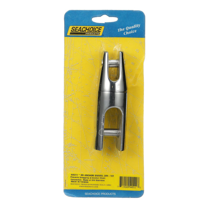 Seachoice 50-44511 SS Anchor Swivel 4-5/8" Long 2, 650 Lb. Working Load