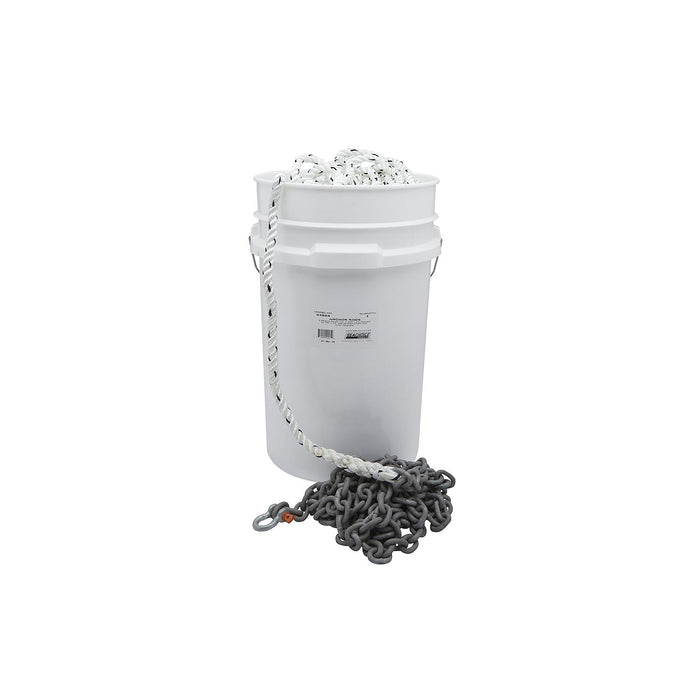 Seachoice Anchor Rode 1/2" 3-Strand Nylon Rope & 1