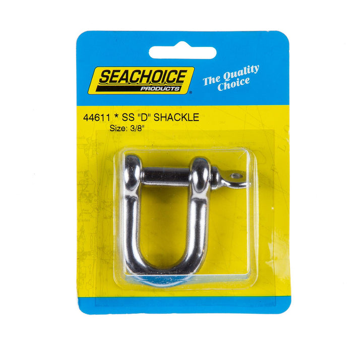 Seachoice Stainless Steel "D" Anchor Shackle