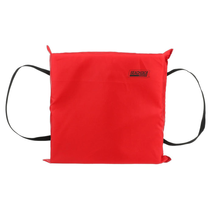 Seachoice 5000RED-44940 Type IV USCGA Foam Safety Cushion Red
