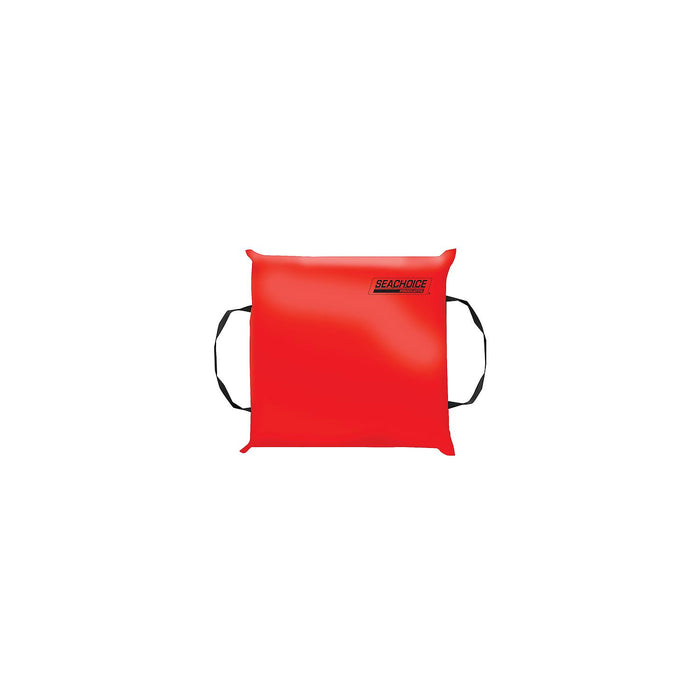 Seachoice 5000RED-44940 Type IV USCGA Foam Safety Cushion Red