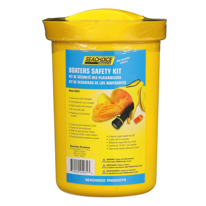 Seachoice 45431 Bailer Safety Kit