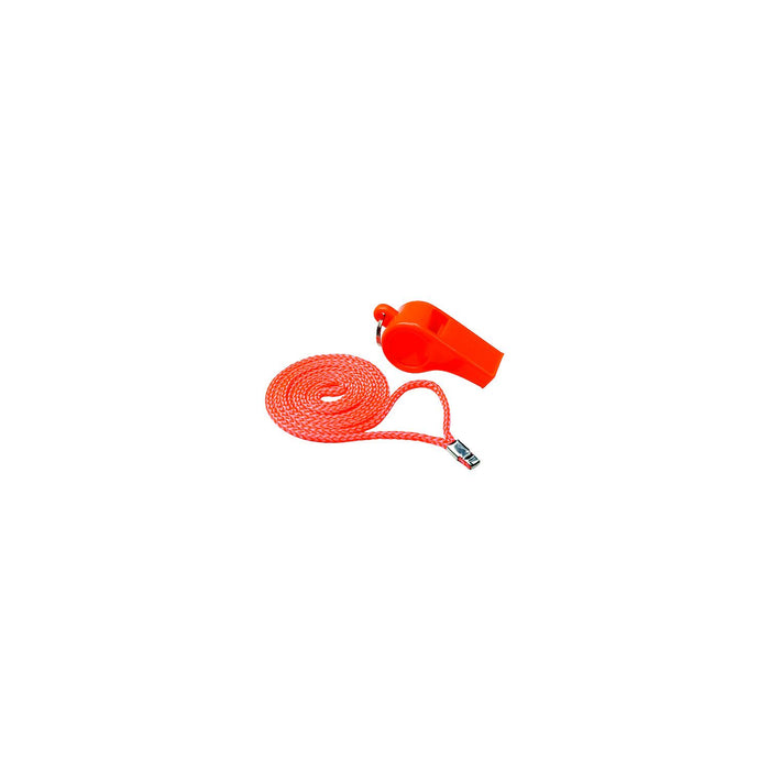 Seachoice 46011 Whistle-Orange Plastic Single
