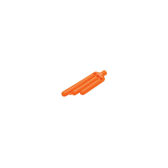Seachoice 46031 Triplex Motor Boat Whistle Orange