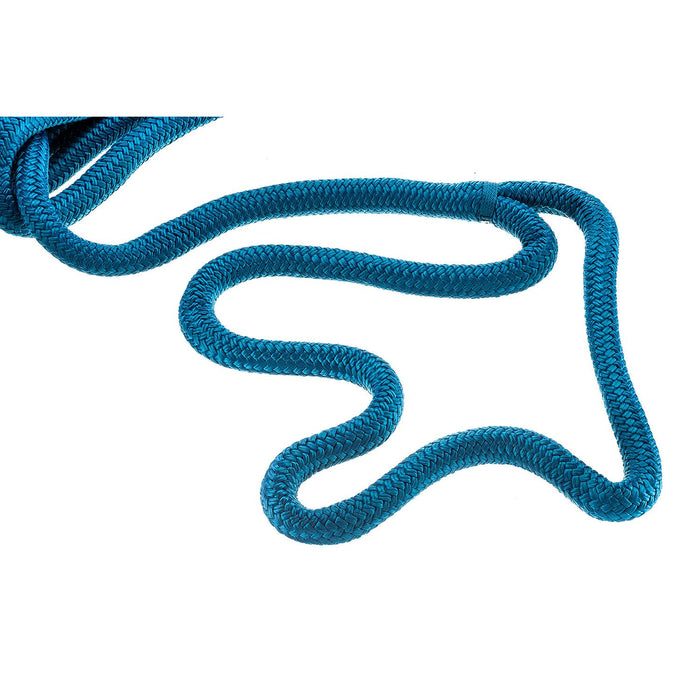 Seachoice 47311 Double-Braid Nylon Dock Line w/ Eye Splice, Pre-Shrunk, Heat Stabilized, 3/4 In. X 35 Ft., Blue