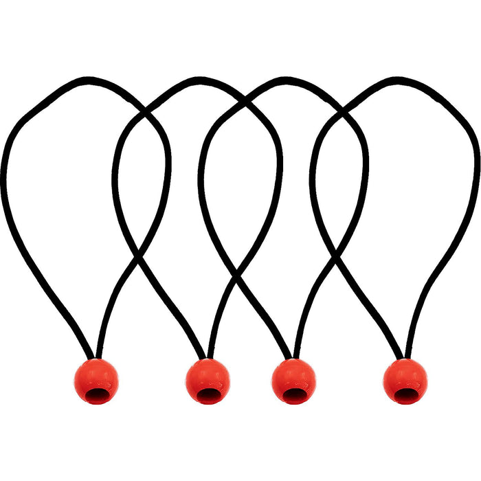 Seachoice BB1010 51113 Ball Stretch Cords, 4-Pack, 10"