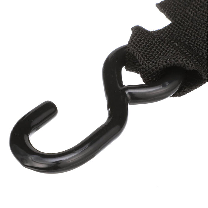 Seachoice 51211P Premium Transom Tie Down Straps 2" x 48" (Sold as Pair)