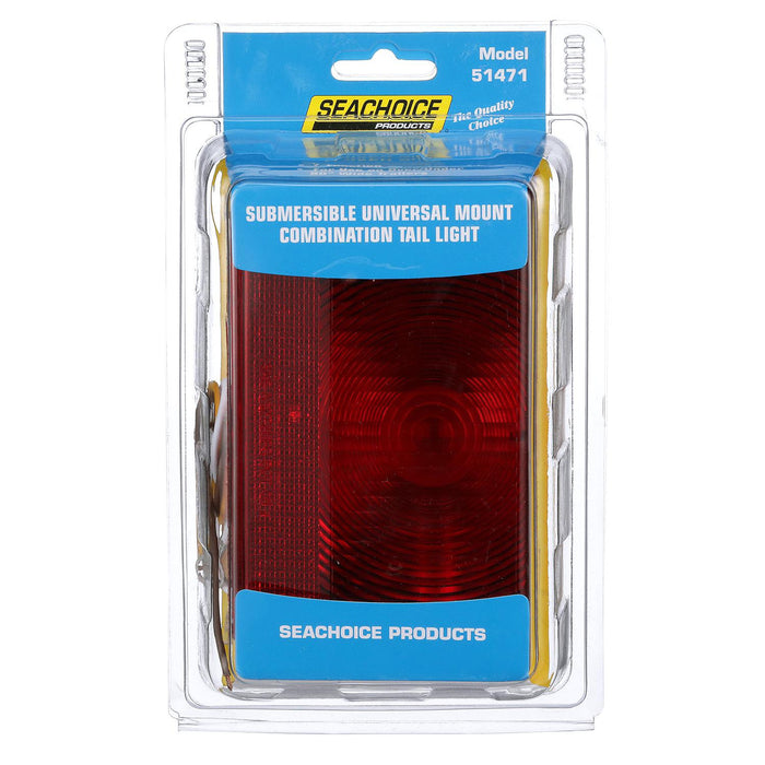 Seachoice ST57RSSCH Submersible Universal Mount Combination Tail Light Driver, Side, 7-Function