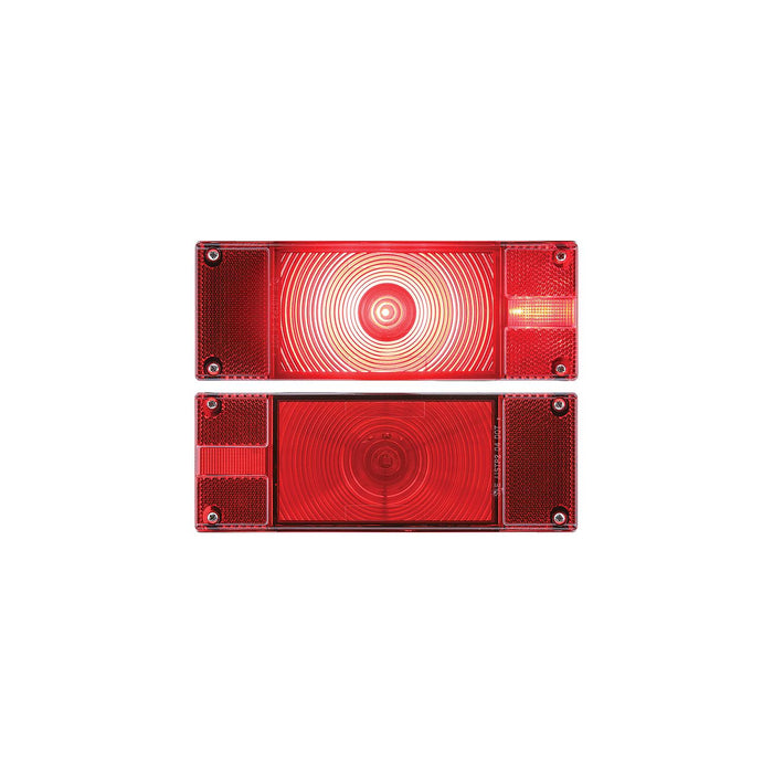 Seachoice TLL0016RKSCH 51561 One Series LED Low Profile Combination Tail Light, Set, 1 pr.
