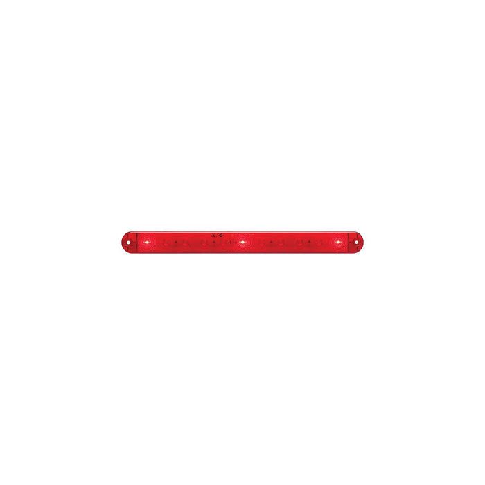 Seachoice MCL70RSSCH 51581 LED Ultrathin Waterproof Identification Light Bar