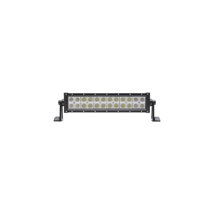 Seachoice UCL21CBSCH 51681 LED Spot/Flood Light Bar, Black Housing 24 LEDs, 13.6", 12/24V