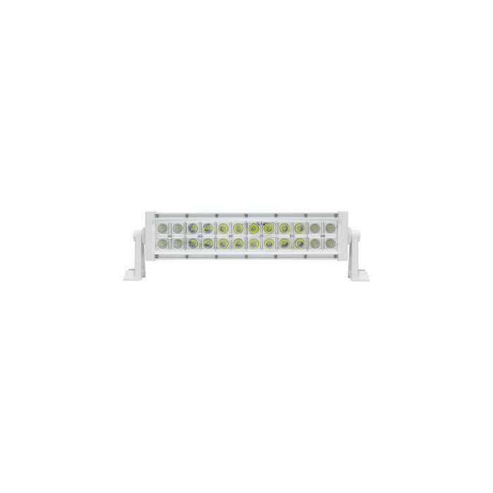 Seachoice UCL21CWSCH 51683 LED Spot/Flood Light Bar, White Housing 24 LEDs, 13.6", 12/24V