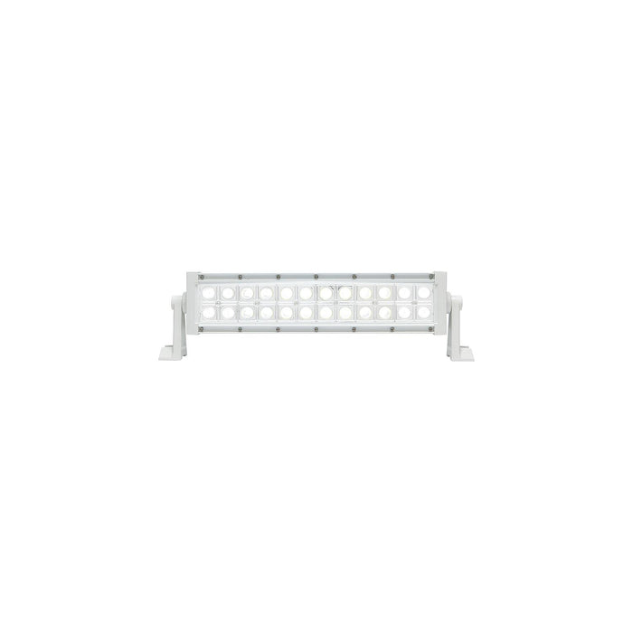 Seachoice UCL21CWSCH 51683 LED Spot/Flood Light Bar, White Housing 24 LEDs, 13.6", 12/24V