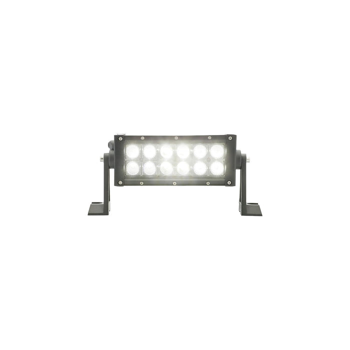 Seachoice UCL23CBSCH 51701 LED Spot/Flood Light Bar, Black Housing, 12 LEDs, 7.25", 12/24V