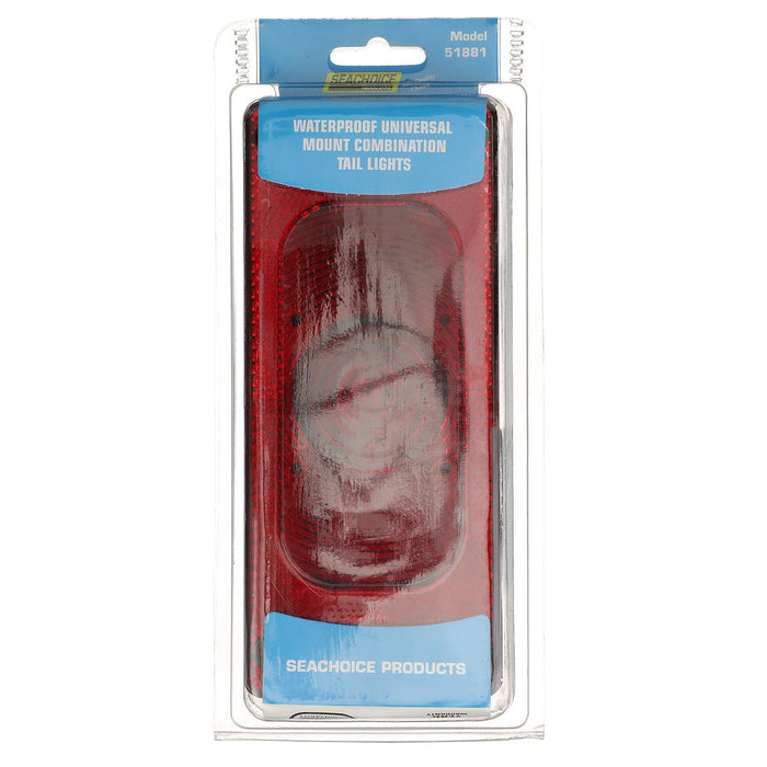 Seachoice ST36RSSCH Waterproof Universal Mount Combination Tail Light 7-Function, Passenger Side