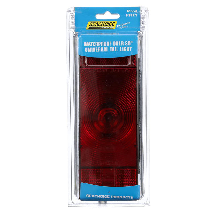 Seachoice ST17RSSCH Waterproof Over 80" Universal Tail Light 8-Function, Driver Side
