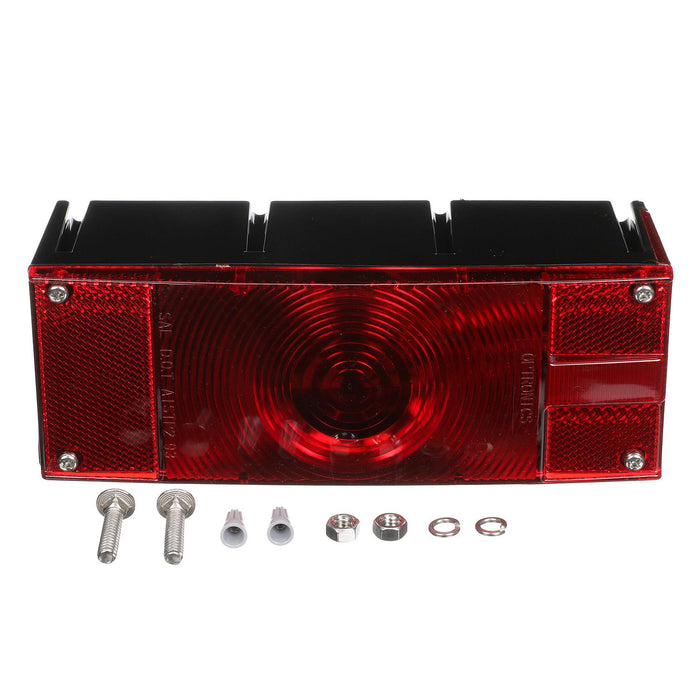 Seachoice ST16RSSCH Waterproof Over 80" Universal Tail Light 7-Function, Passenger Side