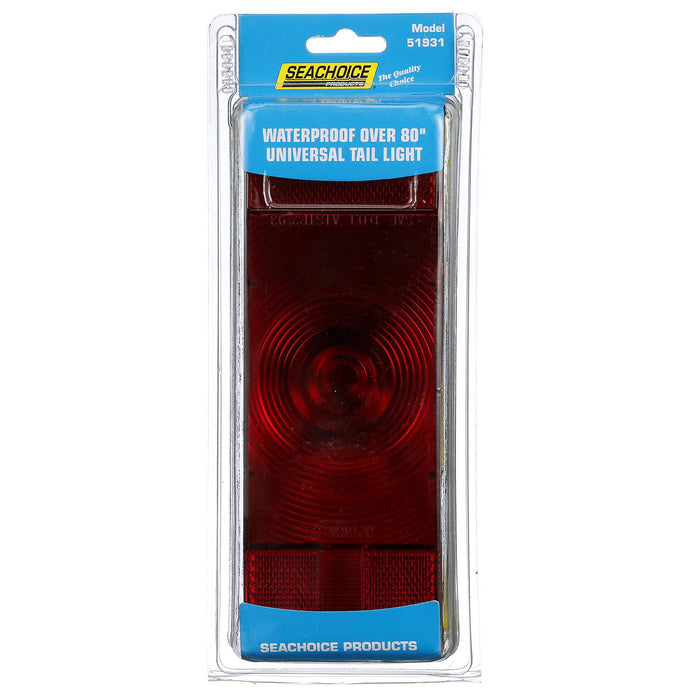 Seachoice ST16RSSCH Waterproof Over 80" Universal Tail Light 7-Function, Passenger Side
