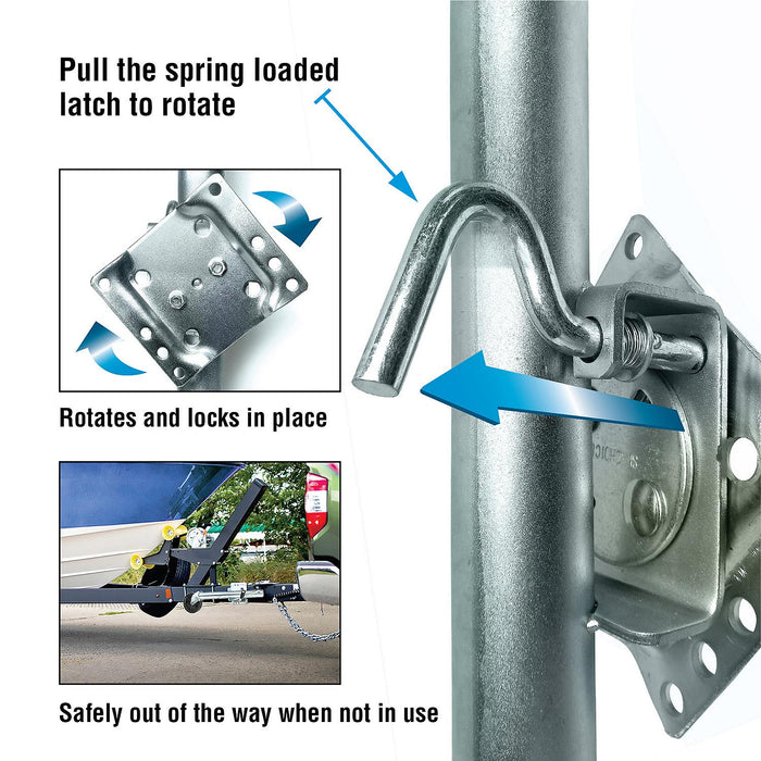 Seachoice Foldup Boat Trailer Jack