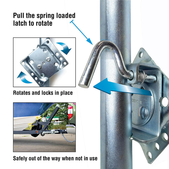 Seachoice Foldup Boat Trailer Jack