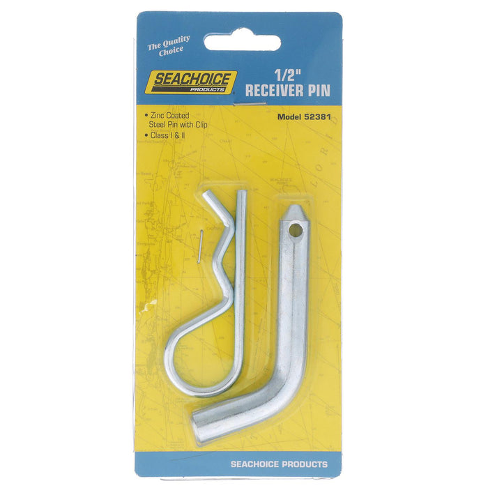 Seachoice 52381 Receiver Pin With Clip