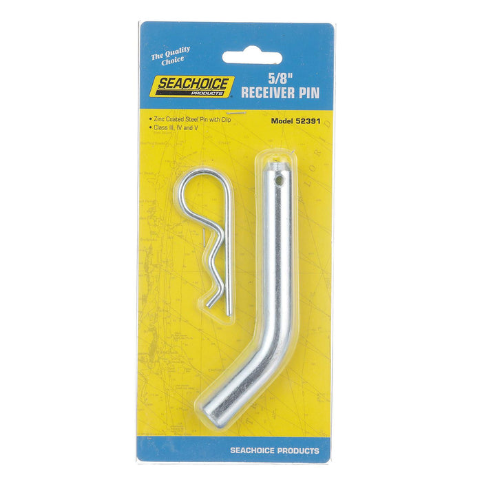 Seachoice 52391 Receiver Pin With Clip