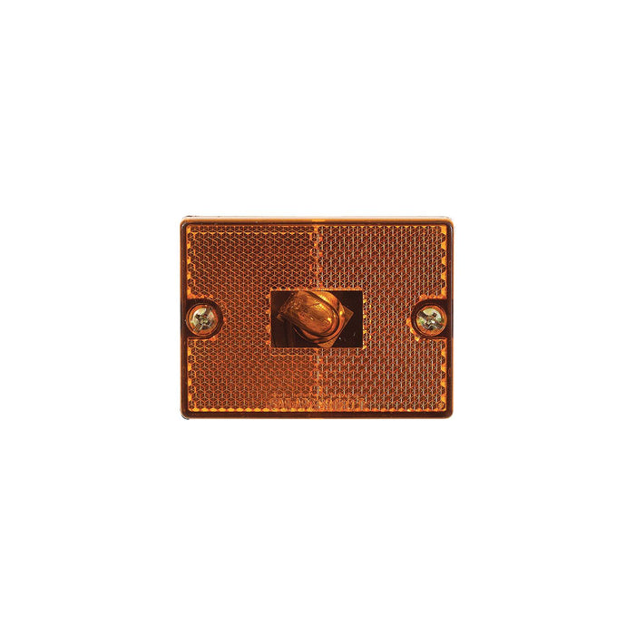 Seachoice MC36ASSCH Surface Mount Marker/Clearance Light With Reflex