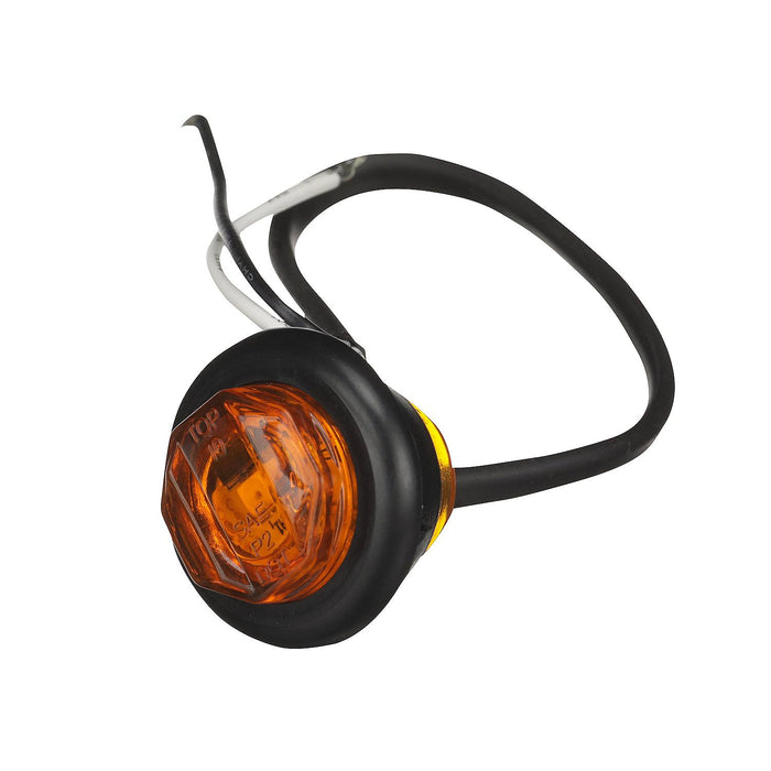 Seachoice MCL12AKSCH 52671 LED 3/4" Mini Sealed Marker/Clearance Kit Amber
