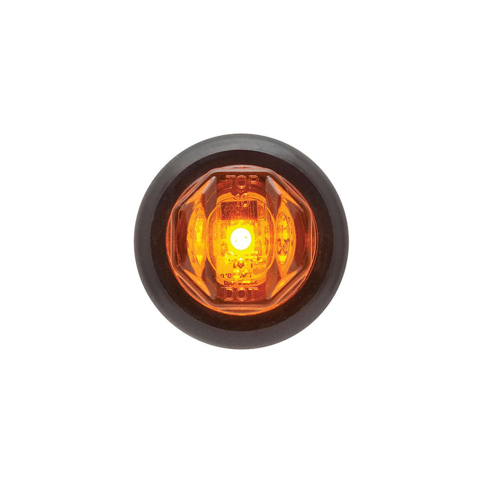 Seachoice MCL12AKSCH 52671 LED 3/4" Mini Sealed Marker/Clearance Kit Amber