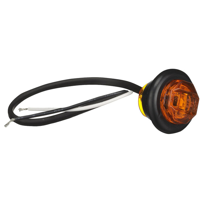 Seachoice MCL12AKSCH 52671 LED 3/4" Mini Sealed Marker/Clearance Kit Amber