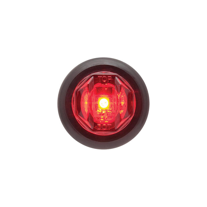 Seachoice MCL12RKSCH 52681 LED 3/4" Mini Sealed Marker/Clearance Kit Red