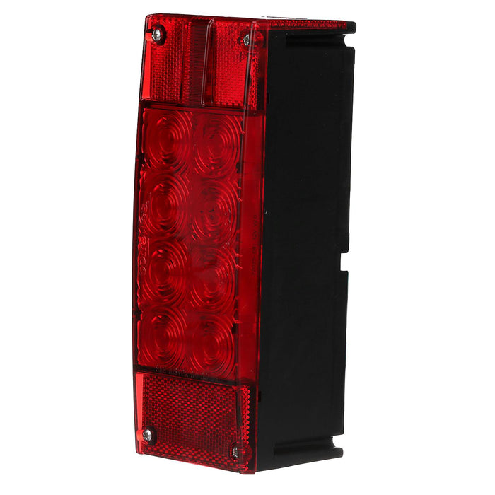 Seachoice STL14RSSCH 52791 LED Fleet Count Sealed Waterproof Tail Light, 7 Function Passenger Side