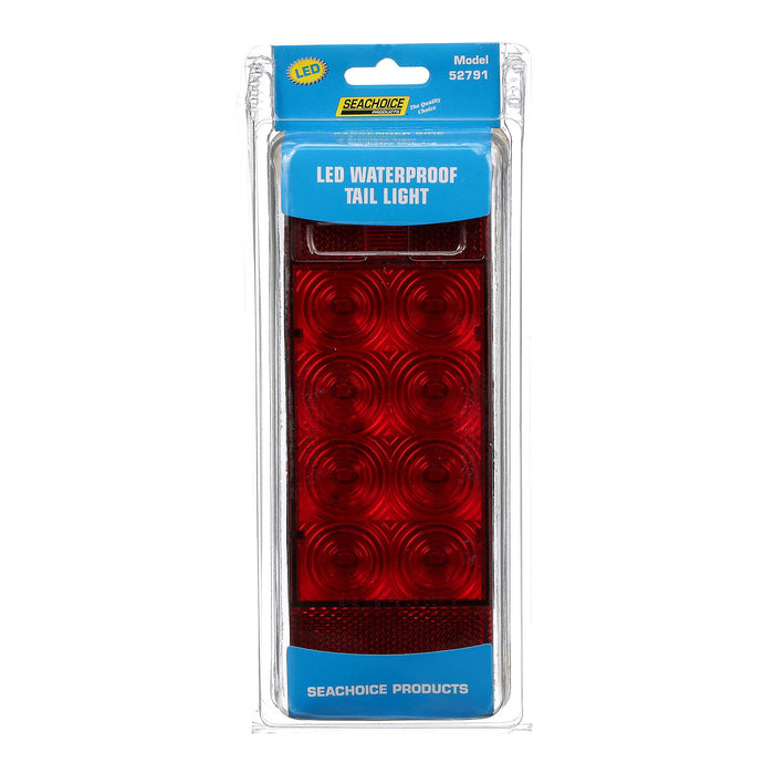 Seachoice STL14RSSCH 52791 LED Fleet Count Sealed Waterproof Tail Light, 7 Function Passenger Side
