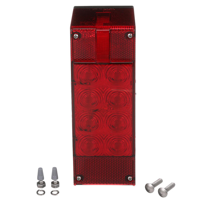 Seachoice STL14RSSCH 52791 LED Fleet Count Sealed Waterproof Tail Light, 7 Function Passenger Side