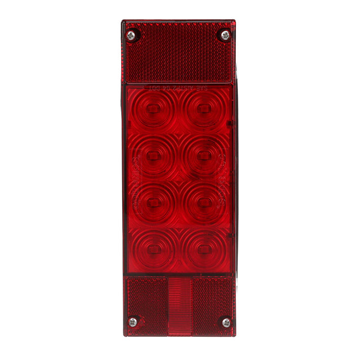 Seachoice STL15RSSCH 52801 LED Fleet Count Sealed Waterproof Tail Light, 8 Function Driver Side
