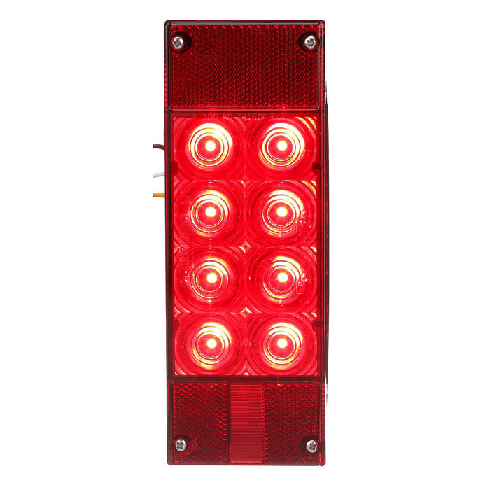 Seachoice STL15RSSCH 52801 LED Fleet Count Sealed Waterproof Tail Light, 8 Function Driver Side