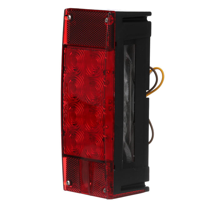 Seachoice STL15RSSCH 52801 LED Fleet Count Sealed Waterproof Tail Light, 8 Function Driver Side