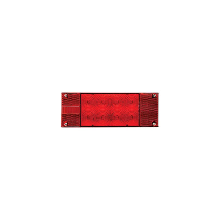 Seachoice STL15RSSCH 52801 LED Fleet Count Sealed Waterproof Tail Light, 8 Function Driver Side