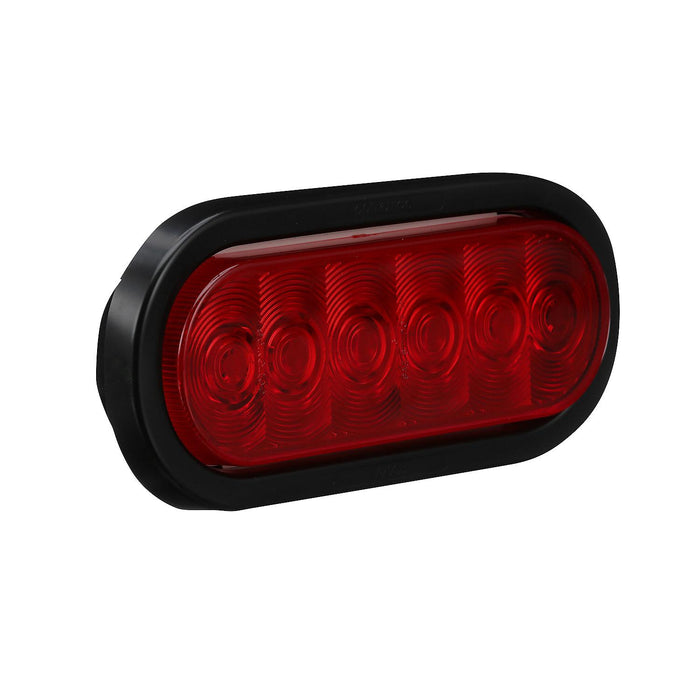 Seachoice STL12RKSCH 52831 LED 6" Oval Sealed Tail Light Kit For Flush Mount
