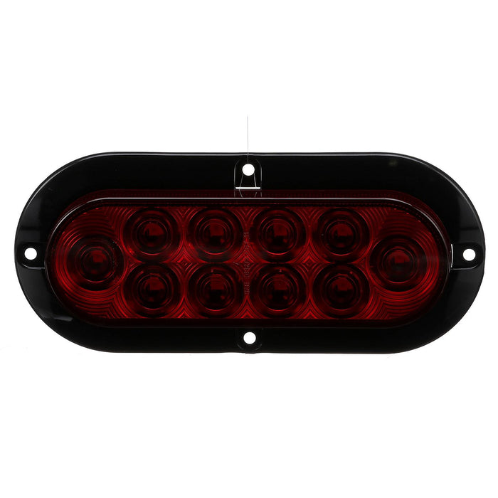 Seachoice STL78RKSCH 52841 LED 6" Oval Sealed Lights For Surface Mount