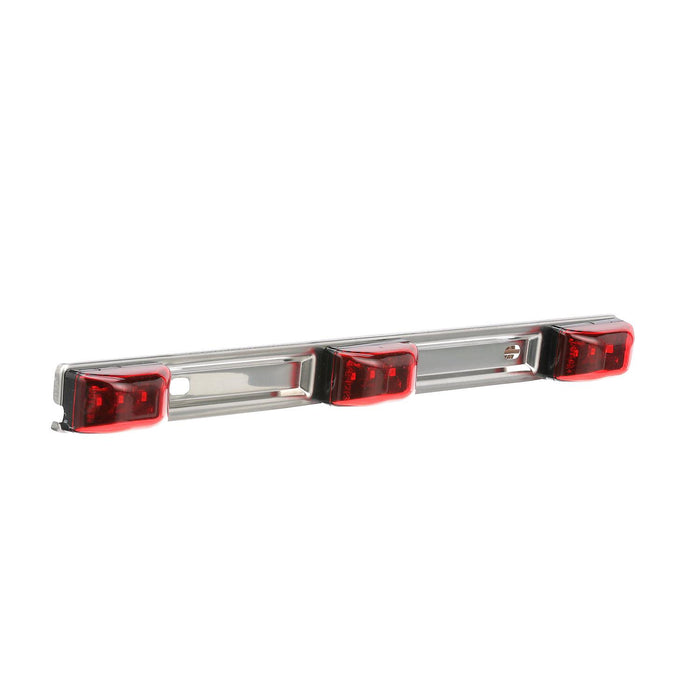 Seachoice MCL97RKSCH 52901 LED Sealed 3-Piece Identification Light Bar