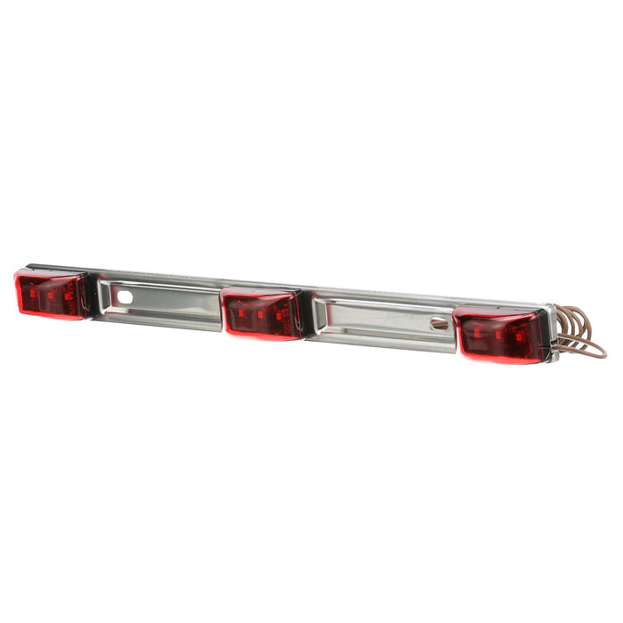 Seachoice MCL97RKSCH 52901 LED Sealed 3-Piece Identification Light Bar