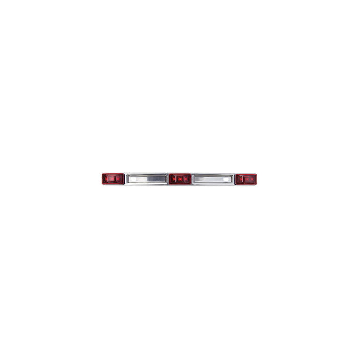 Seachoice MCL97RKSCH 52901 LED Sealed 3-Piece Identification Light Bar