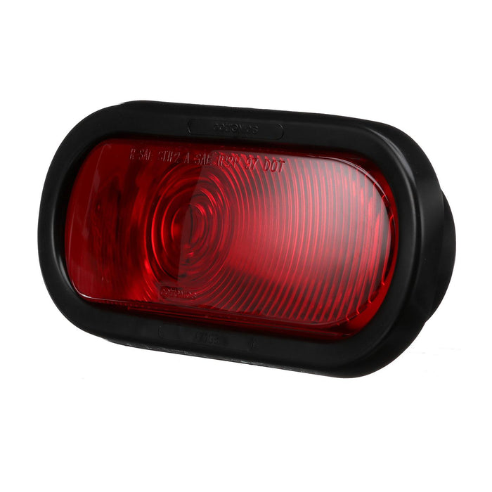 Seachoice ST70RKSCH 52931 3-Function Sealed Oval Flush-Mount Tail Light