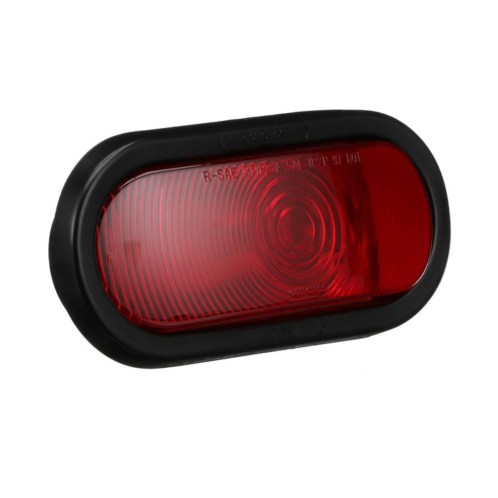 Seachoice ST70RKSCH 52931 3-Function Sealed Oval Flush-Mount Tail Light