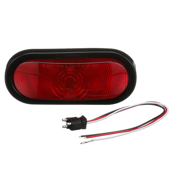 Seachoice ST70RKSCH 52931 3-Function Sealed Oval Flush-Mount Tail Light