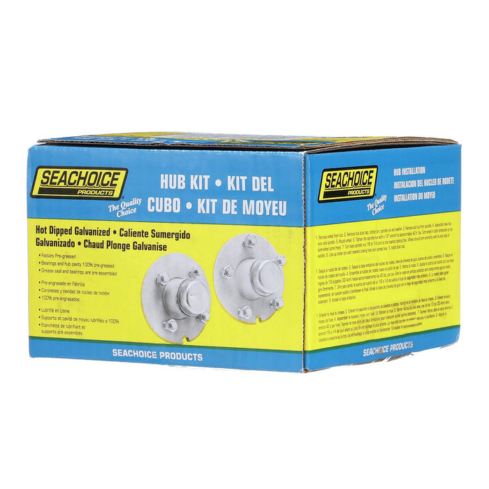 Seachoice Galvanized Trailer Wheel Hub